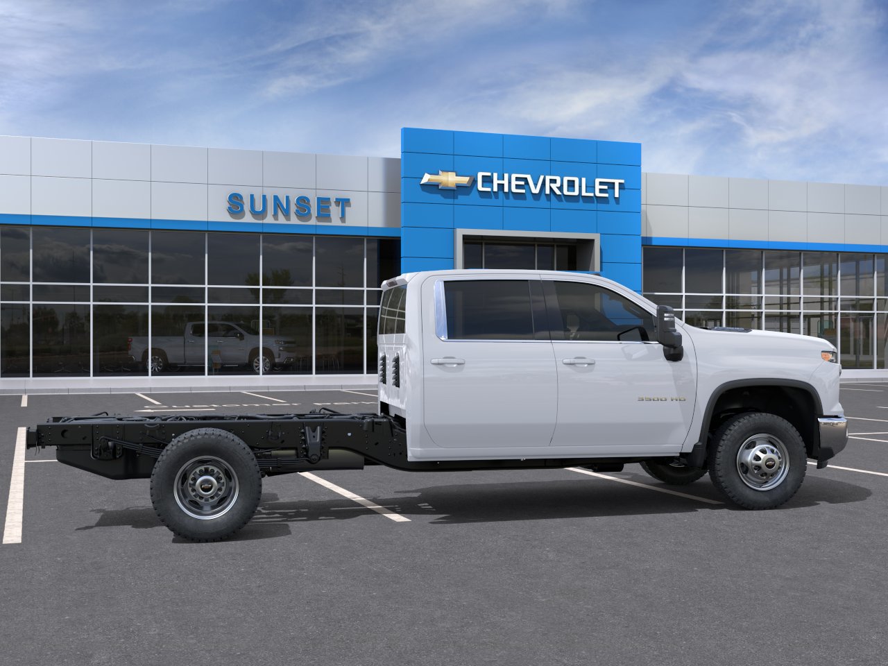 New 2025 Chevrolet Silverado 3500 W/T w/ WT Convenience Package AWD/4WD image 5