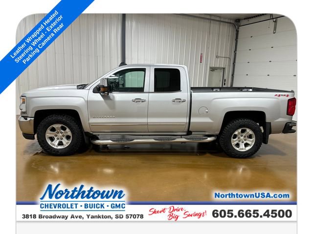 Used 2016 Chevrolet Silverado 1500 LTZ w/ LTZ Plus Package AWD/4WD image 2
