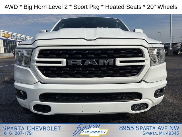 Used 2022 RAM 1500 Big Horn AWD/4WD image 8