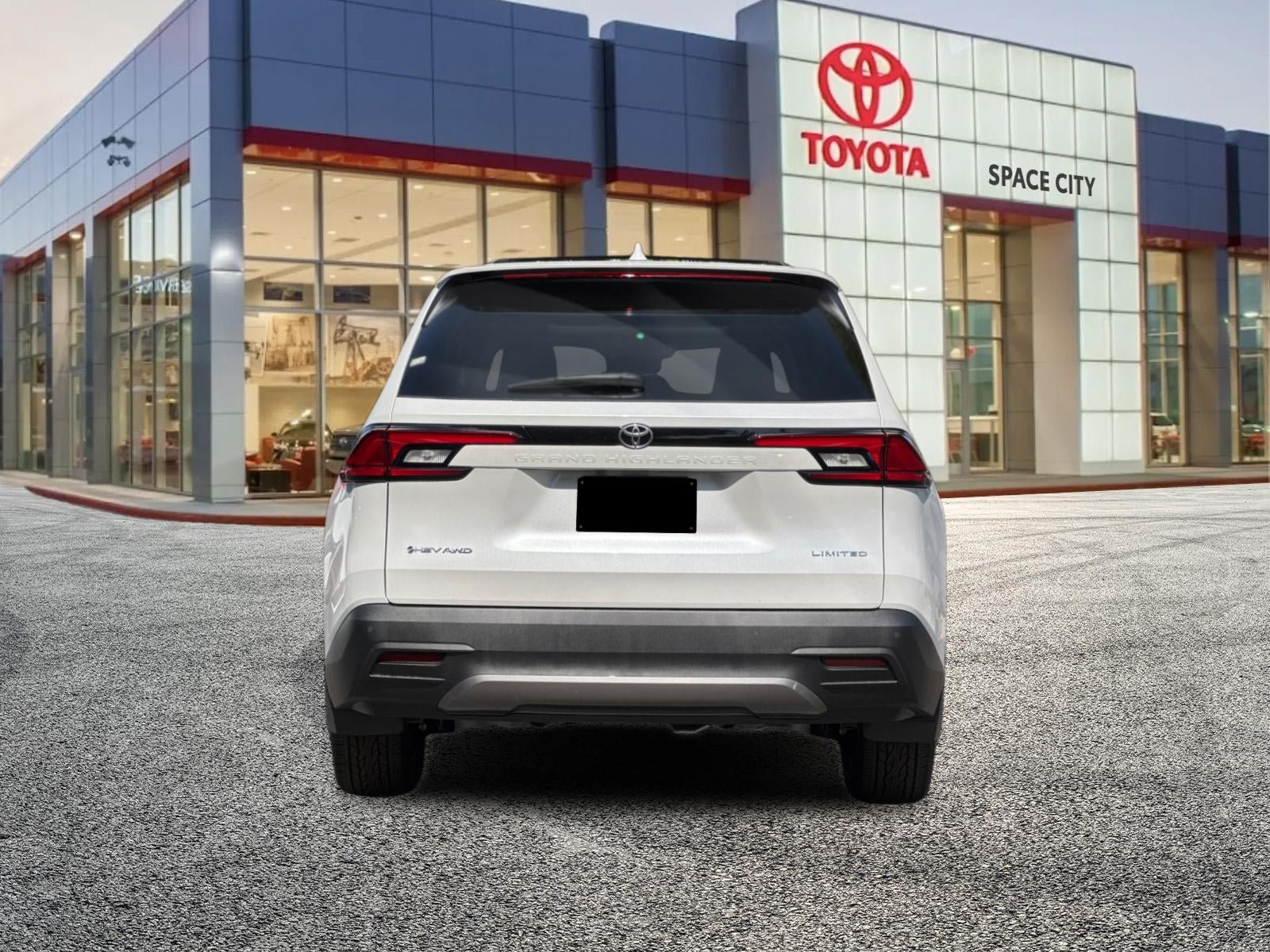 New 2026 Toyota Grand Highlander AWD Hybrid image 5