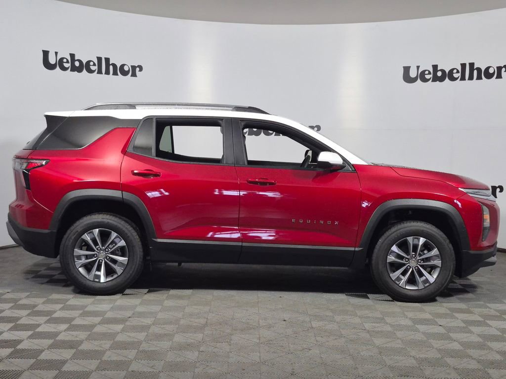 New 2026 Chevrolet Equinox LT w/ Convenience Package II FWD image 8