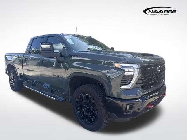 New 2026 Chevrolet Silverado 2500 LTZ w/ Trail Boss Package AWD/4WD image 1