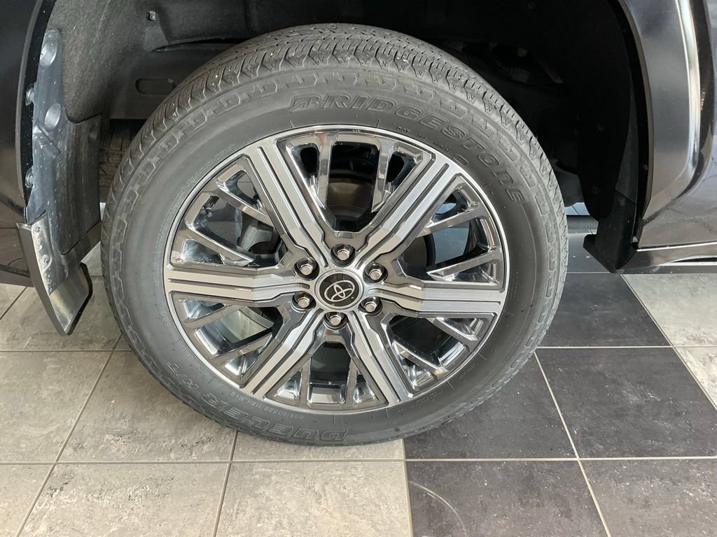 Certified 2024 Toyota Sequoia Capstone AWD/4WD image 6