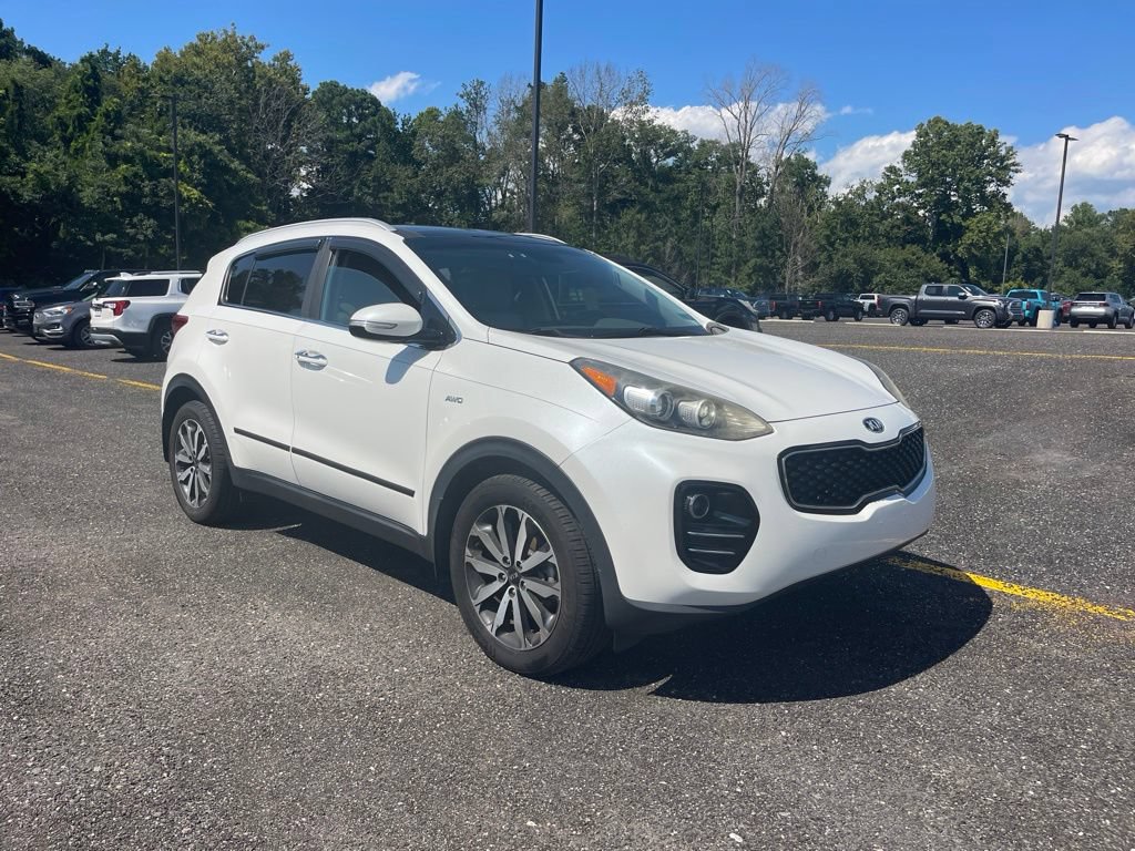 Used 2017 Kia Sportage EX w/ EX Premium Package AWD/4WD image 7