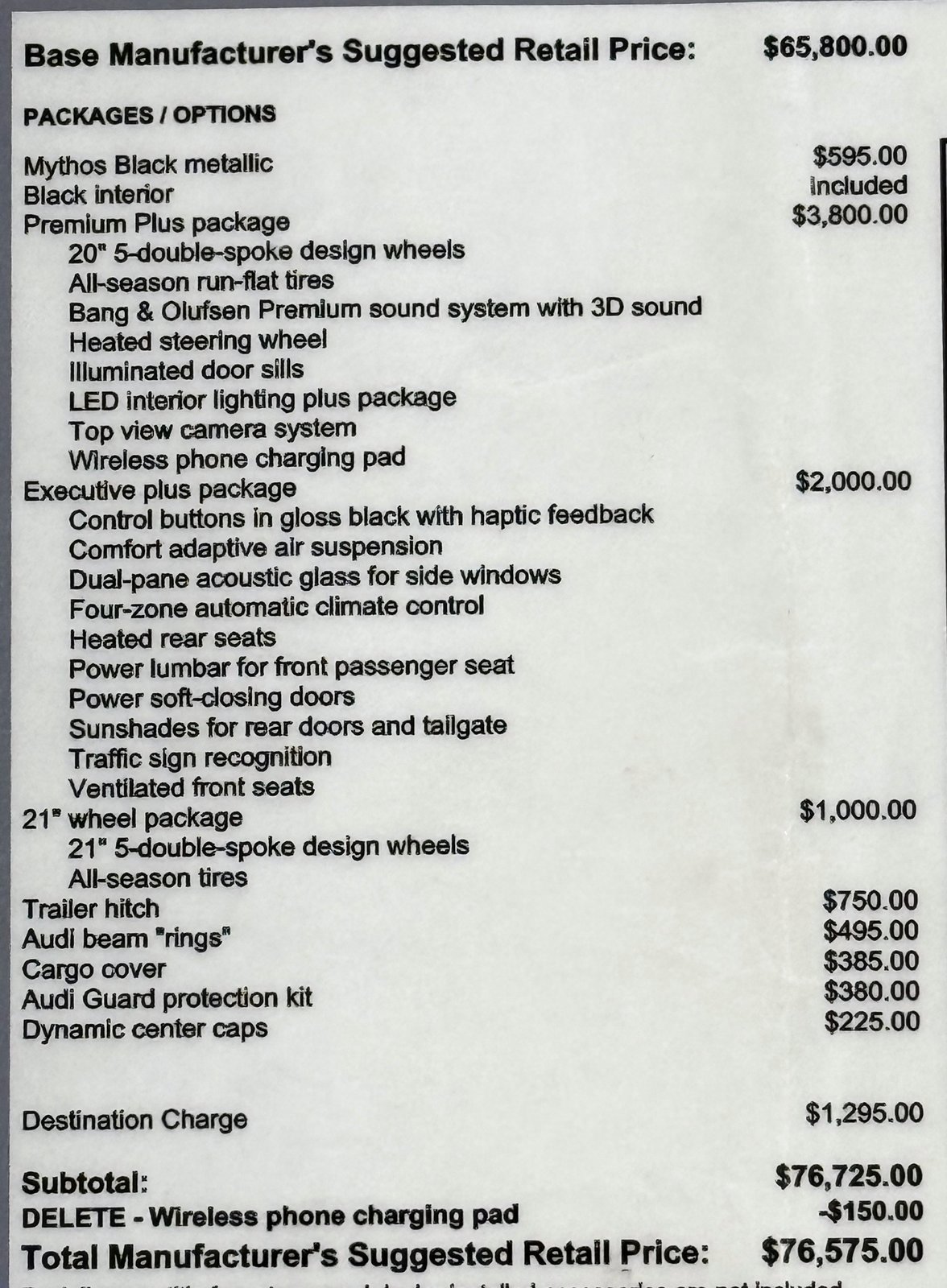 Used 2025 Audi Q7 3.0T Premium Plus w/ Premium Plus Package image 77