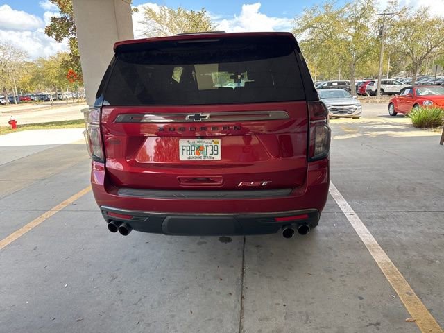 Used 2022 Chevrolet Suburban RST w/ Sport Performance Package image 8