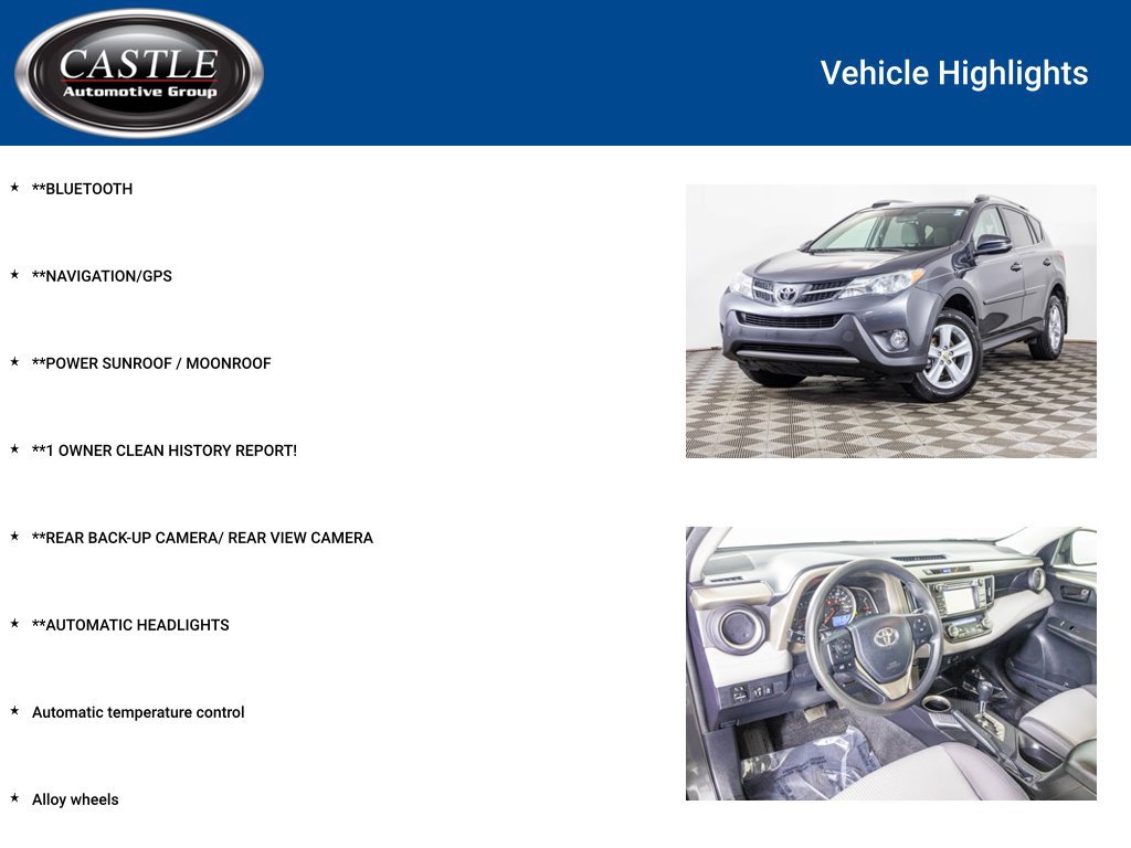 Used 2013 Toyota RAV4 XLE FWD image 3