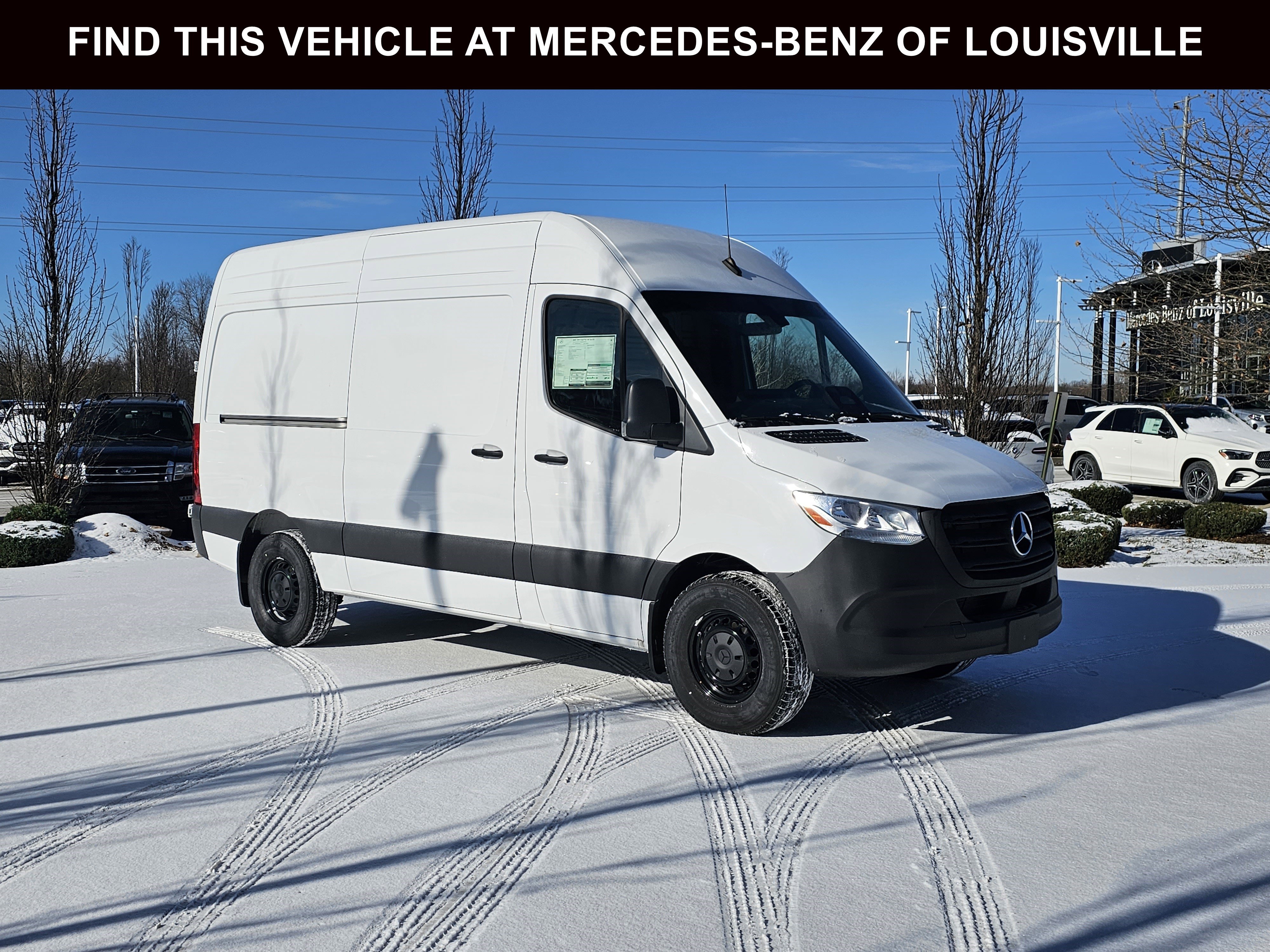 New 2025 Mercedes-Benz Sprinter 2500 image 1