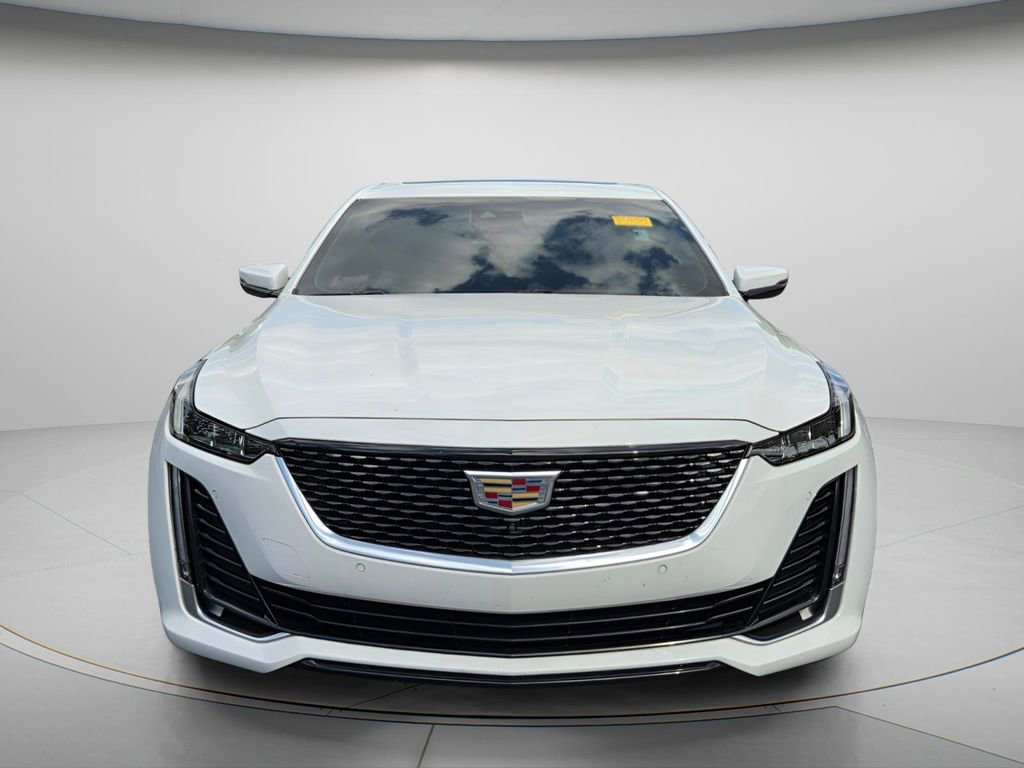 Used 2021 Cadillac CT5 Premium Luxury w/ Parking Package AWD/4WD image 4