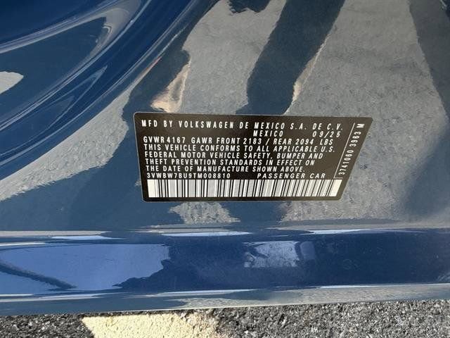 New 2026 Volkswagen Jetta Sport image 29