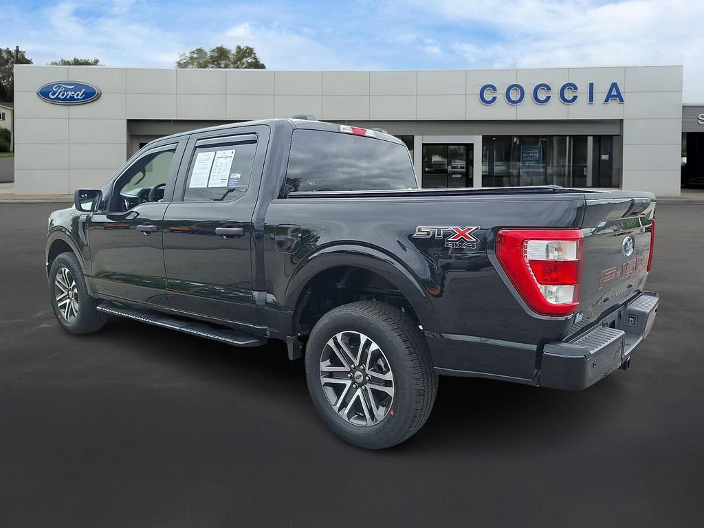 Certified 2022 Ford F150 XL w/ STX Appearance Package AWD/4WD image 6