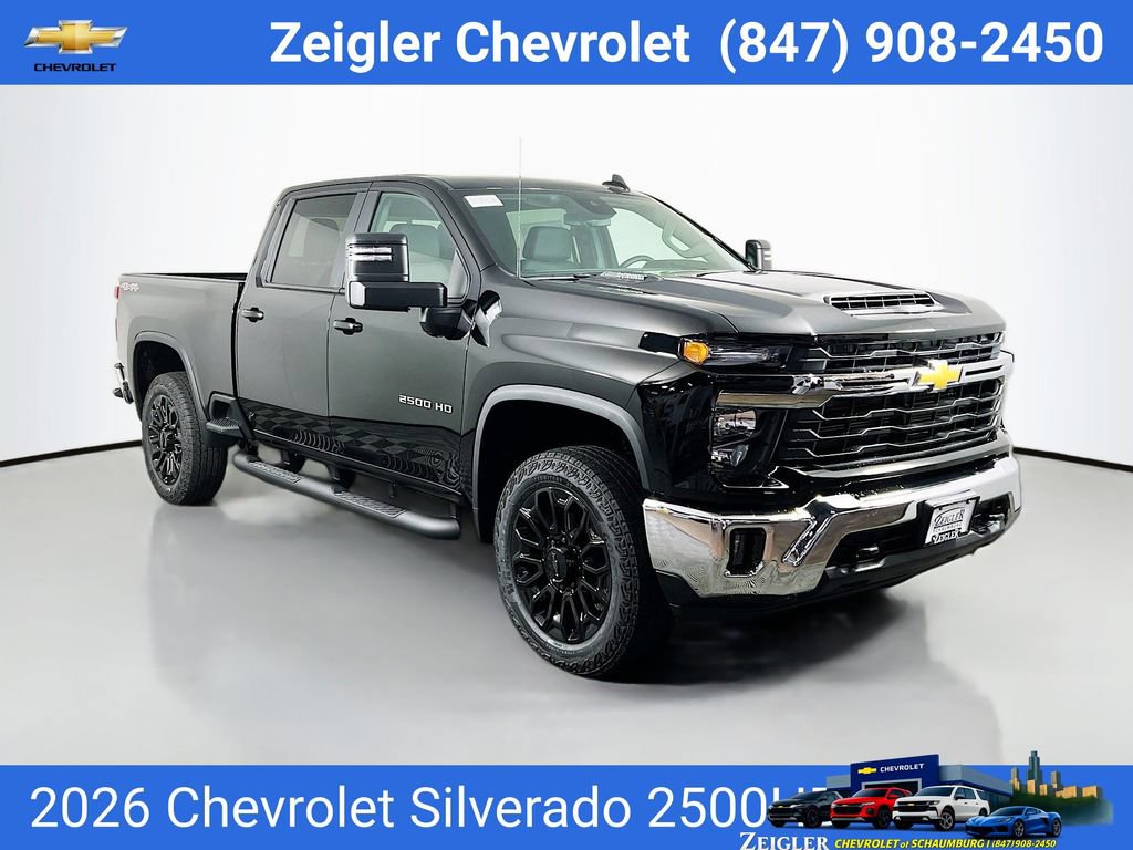 New 2026 Chevrolet Silverado 2500 LT w/ Leather Package