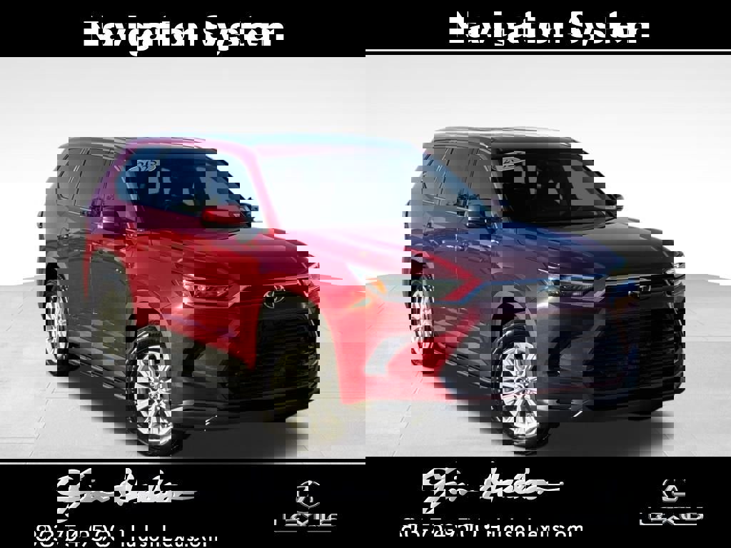 Used 2025 Toyota Grand Highlander FWD image 1