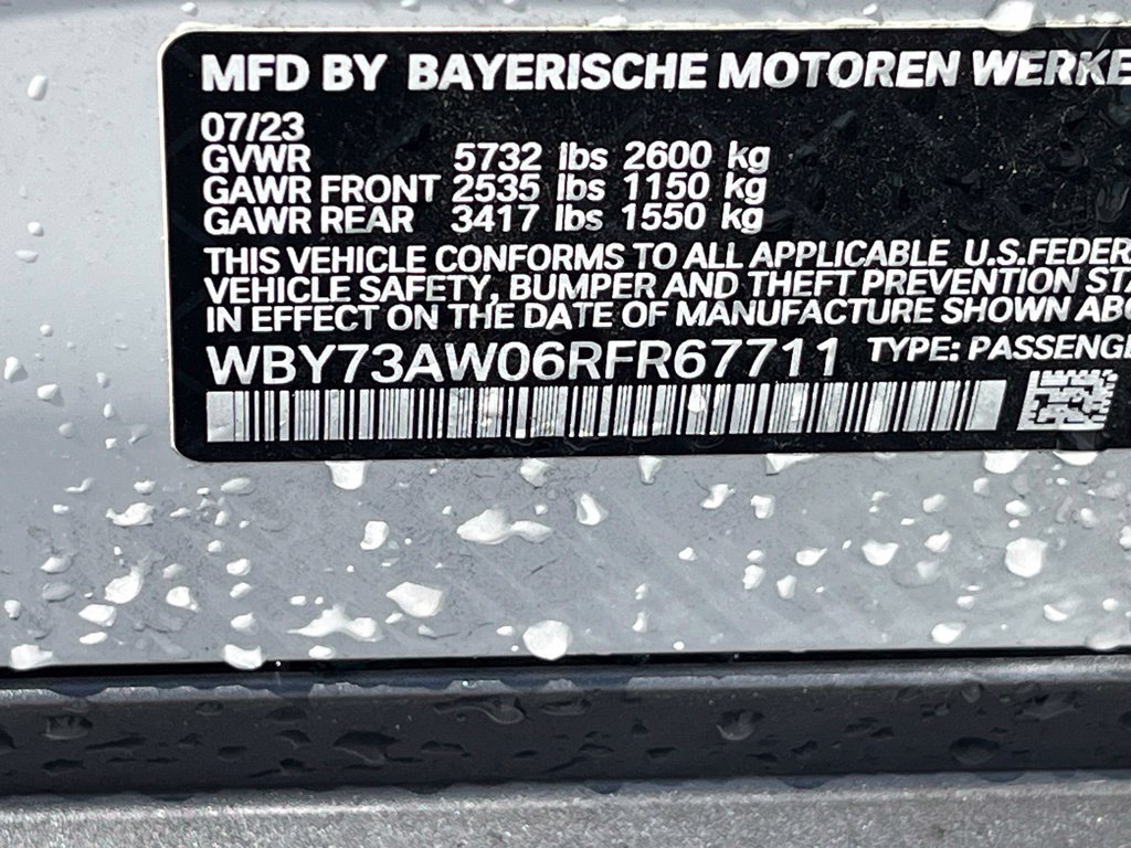 Used 2024 BMW i4 eDrive40 w/ Premium Package RWD image 19