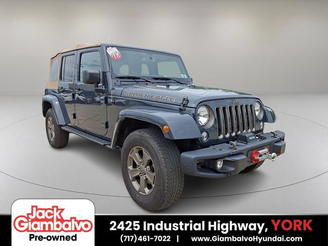 Used 2018 Jeep Wrangler Unlimited Sport AWD/4WD image 1