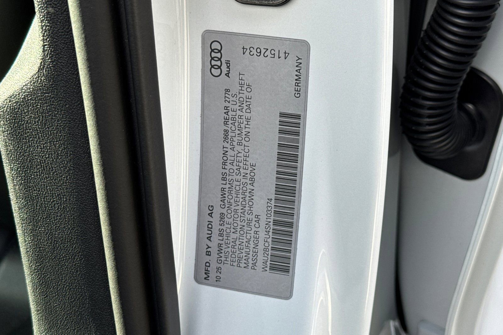 New 2025 Audi A5 2.0T Premium Plus image 24