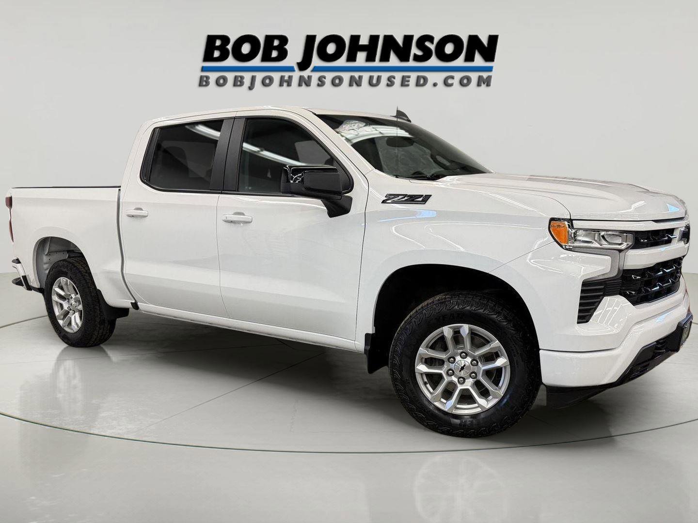 Certified 2023 Chevrolet Silverado 1500 RST w/ Z71 Off-Road Package AWD/4WD image 1