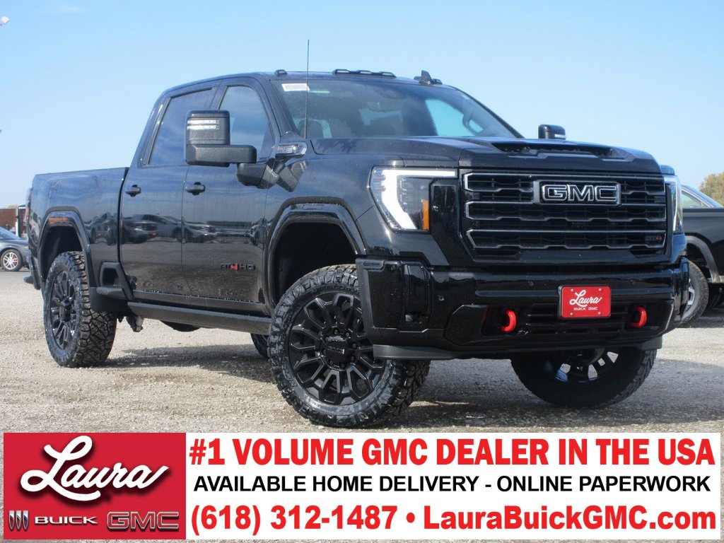 New 2026 GMC Sierra 2500 AT4 w/ AT4 Premium Plus Package