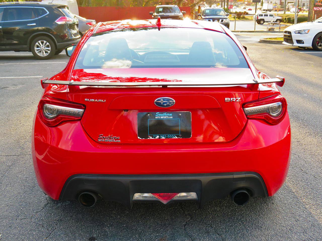Used 2017 Subaru BRZ Limited w/ Performance Package image 8