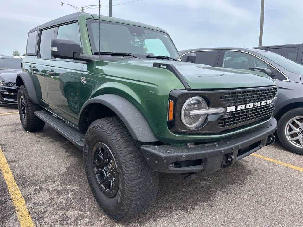 Used 2024 Ford Bronco Wildtrak AWD/4WD image 2