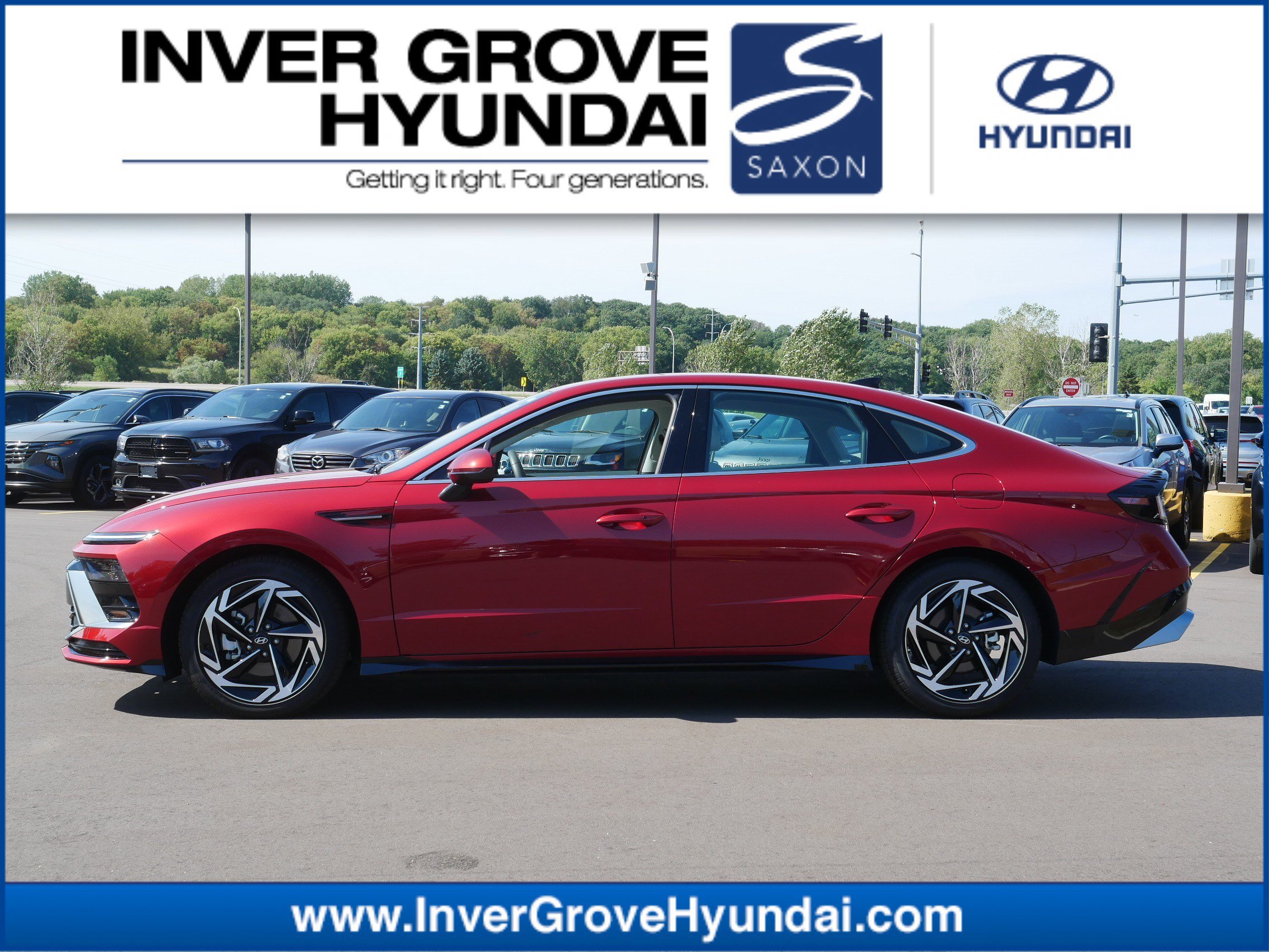Certified 2026 Hyundai Sonata SEL