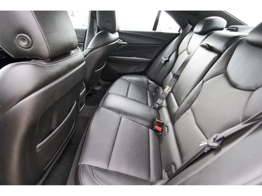Certified 2023 Cadillac CT4 Premium Luxury w/ Climate Package image 7