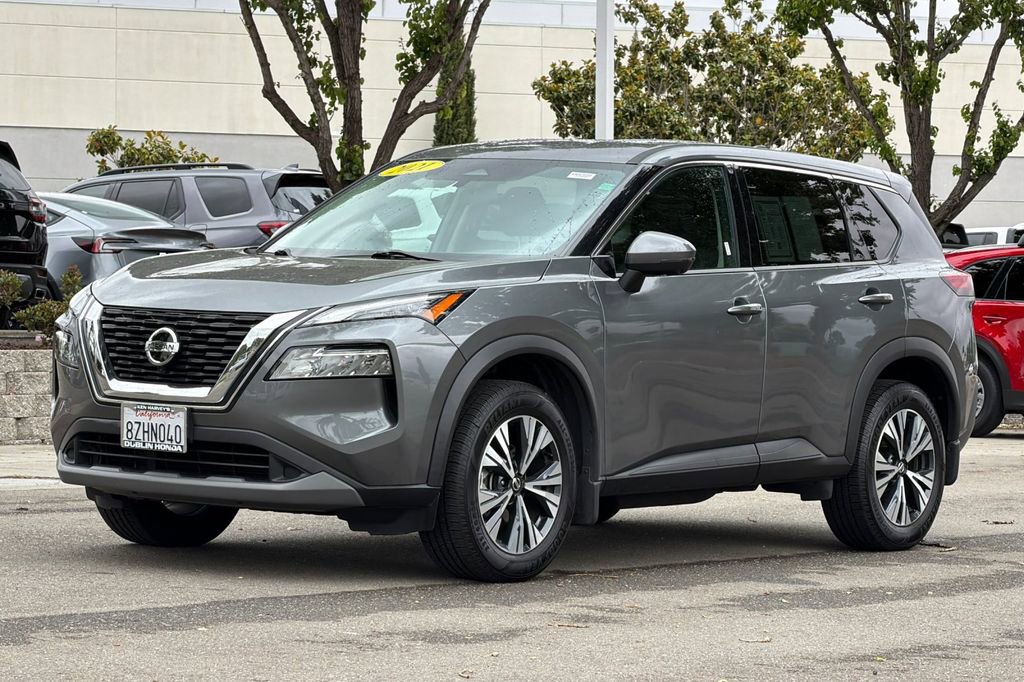 Used 2021 Nissan Rogue SV FWD image 8