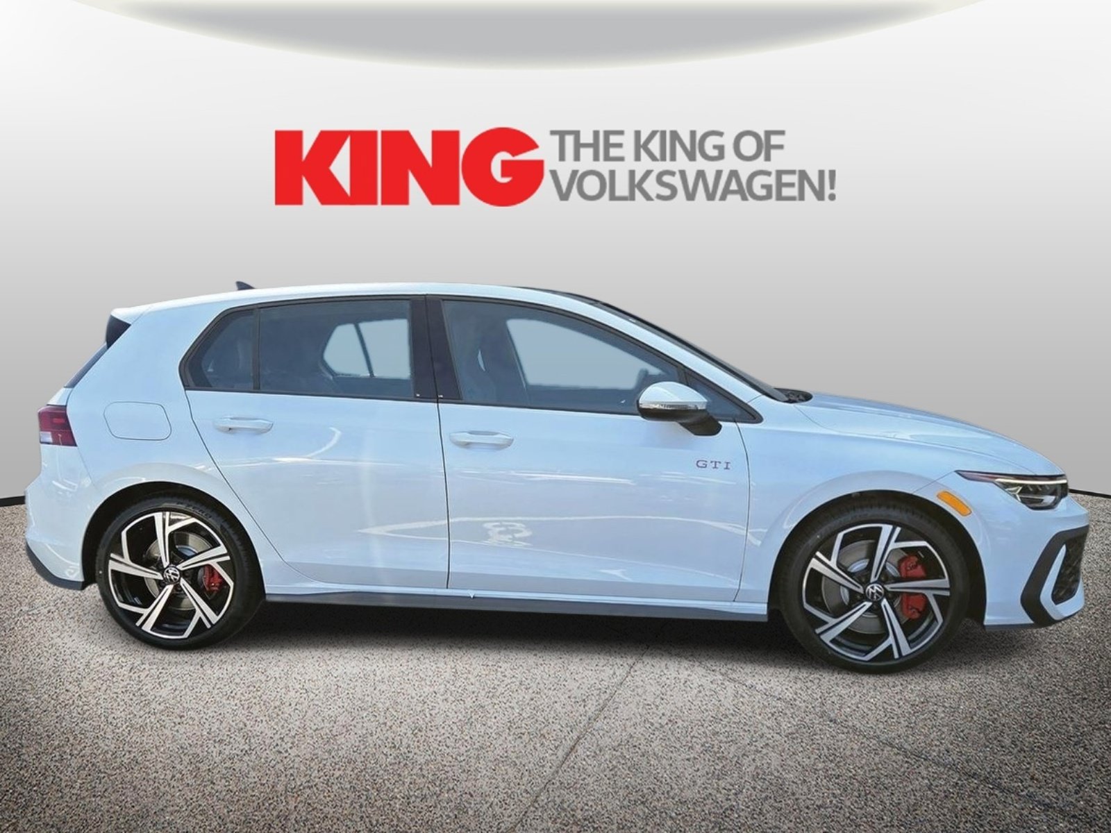 New 2026 Volkswagen GTI SE FWD image 2