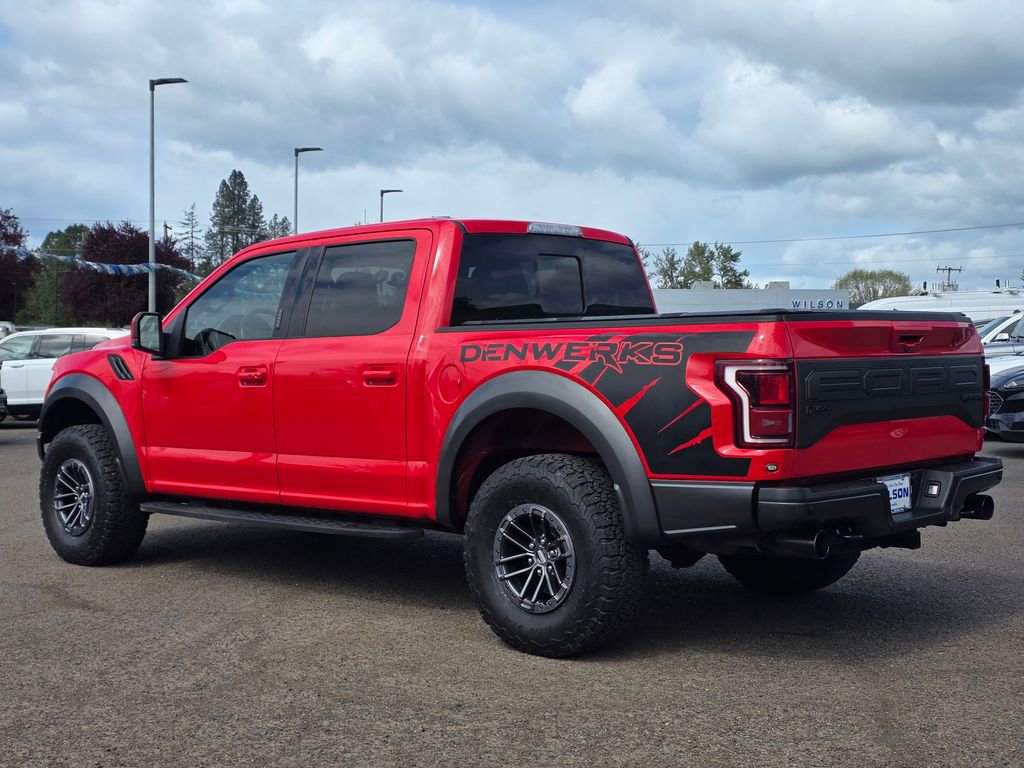 Used 2020 Ford F150 Raptor w/ Equipment Group 802A Luxury AWD/4WD image 2