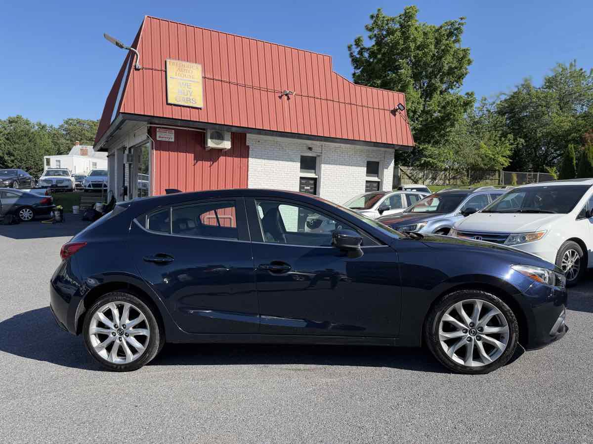 Used 2014 MAZDA MAZDA3 s Touring FWD image 8