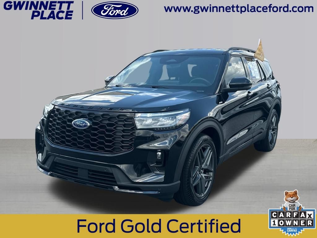 Certified 2025 Ford Explorer ST-Line w/ Premium Package RWD image 1