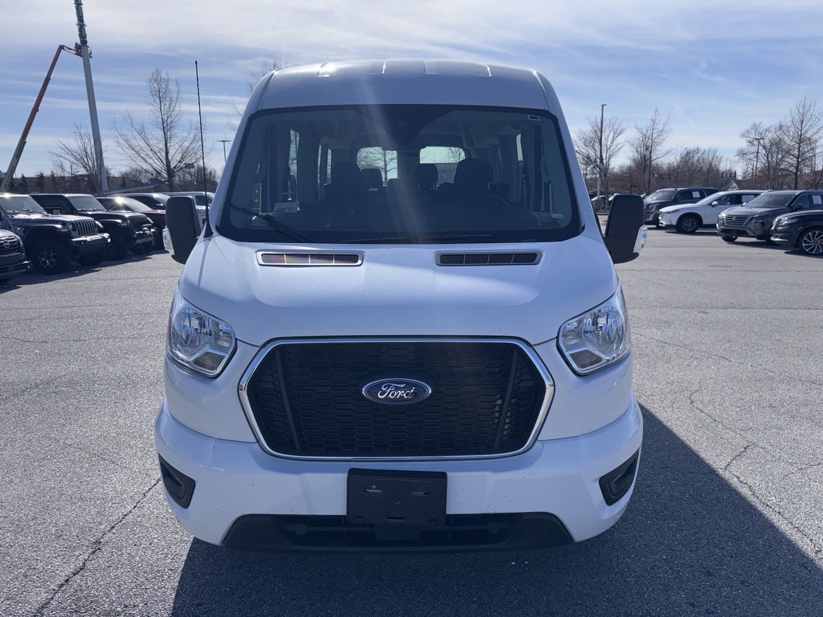 Used 2022 Ford Transit 350 XLT image 2