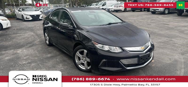 Used 2017 Chevrolet Volt LT