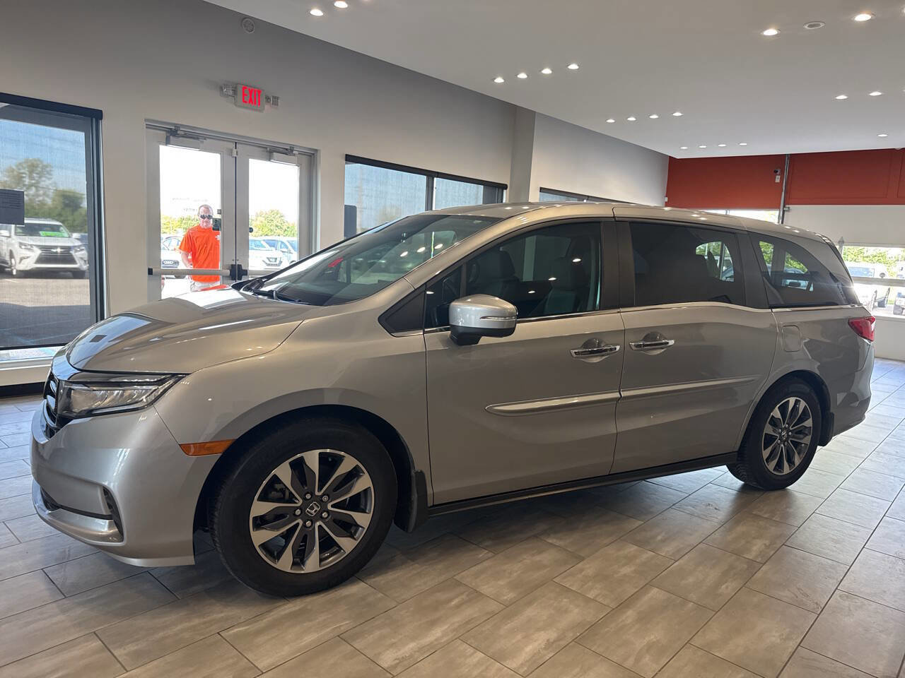Used 2022 Honda Odyssey EX-L image 7