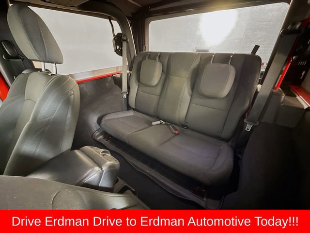 Used 2021 Jeep Wrangler Sport S image 8