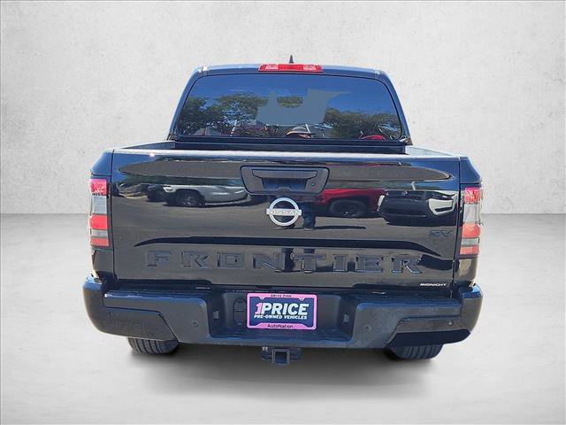 Certified 2023 Nissan Frontier SV w/ Midnight Edition Package RWD image 6