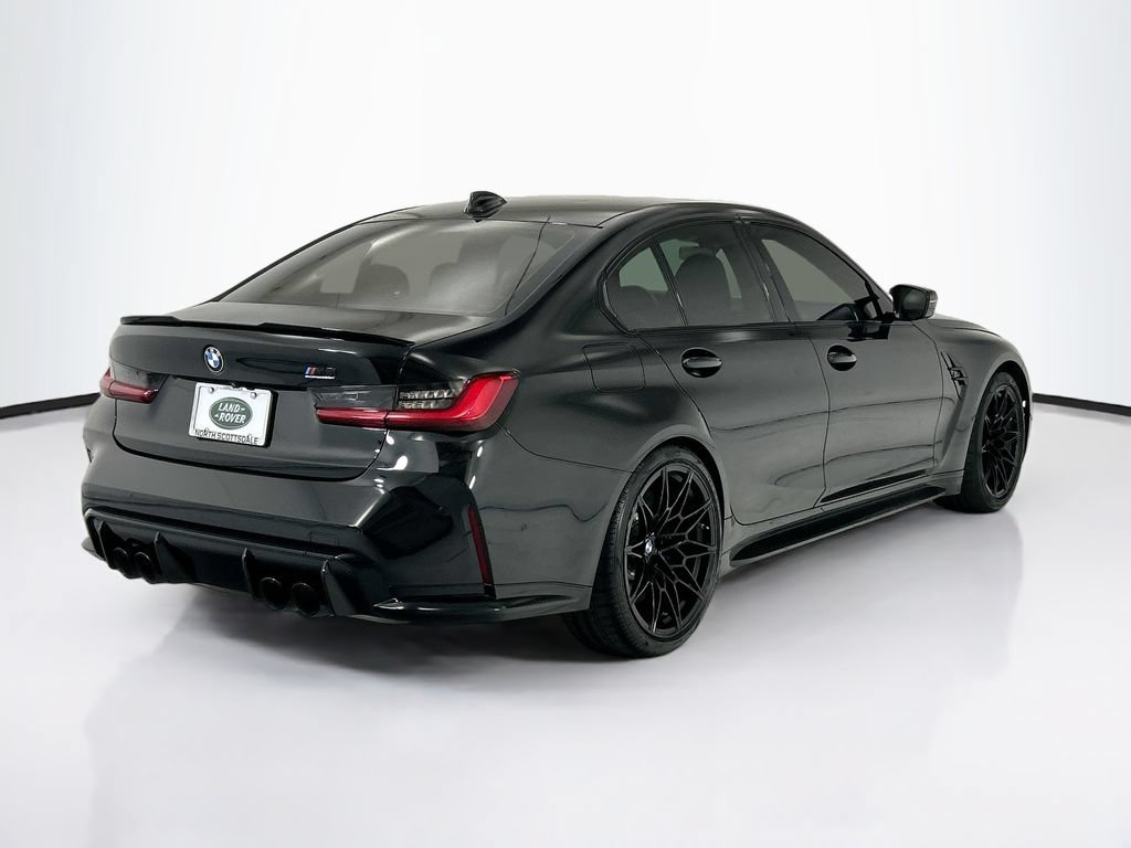 Used 2021 BMW M3 Competition w/ Executive Package RWD image 5