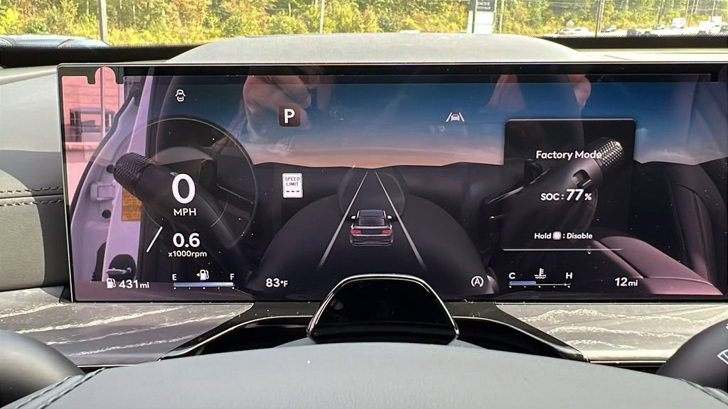 New 2026 Genesis GV80 3.5T Prestige image 30