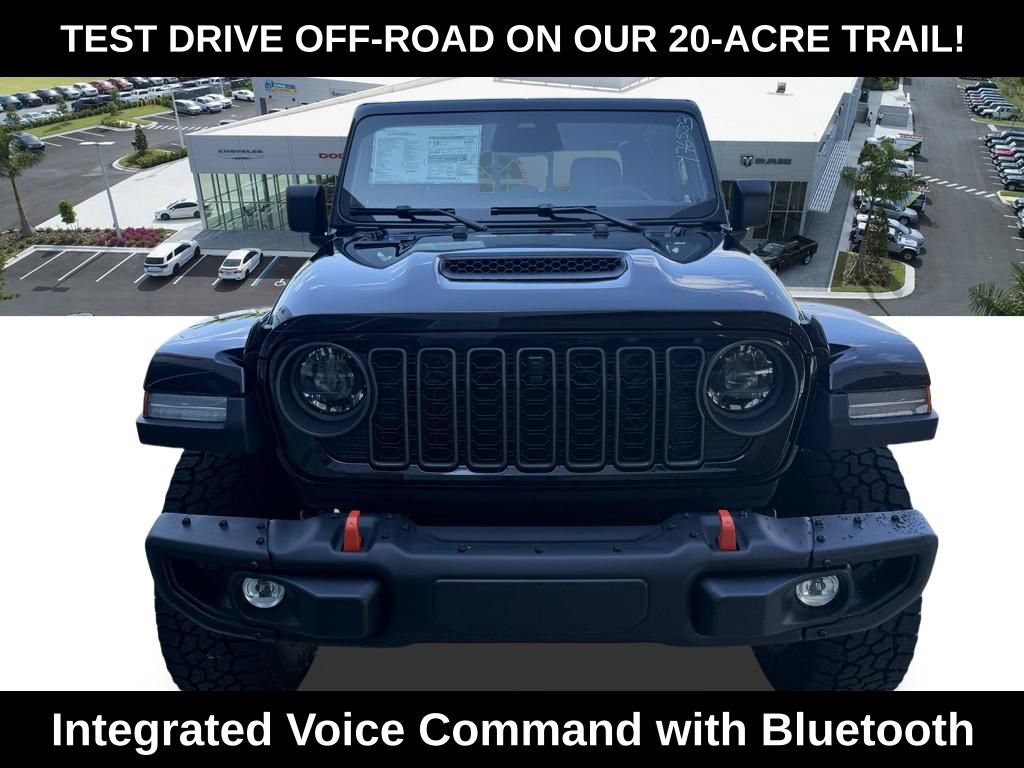 New 2026 Jeep Gladiator Mojave AWD/4WD image 9