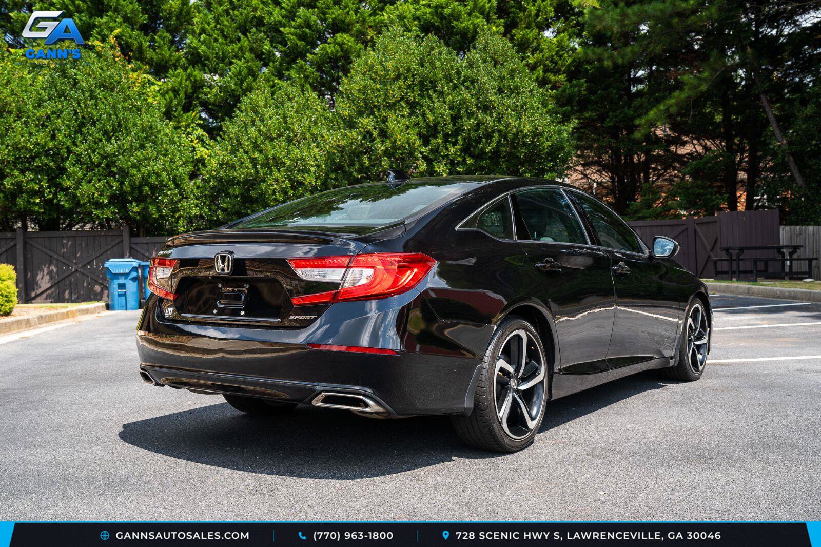 Used 2021 Honda Accord Sport image 9
