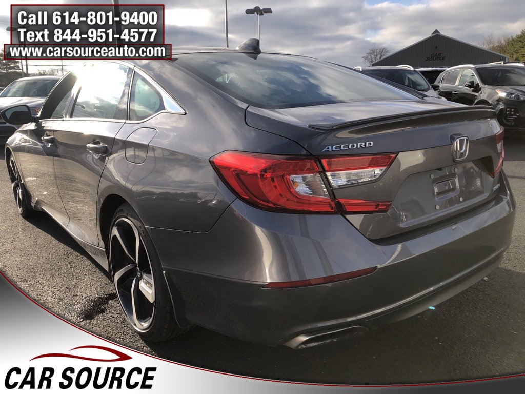 Used 2018 Honda Accord Sport image 8