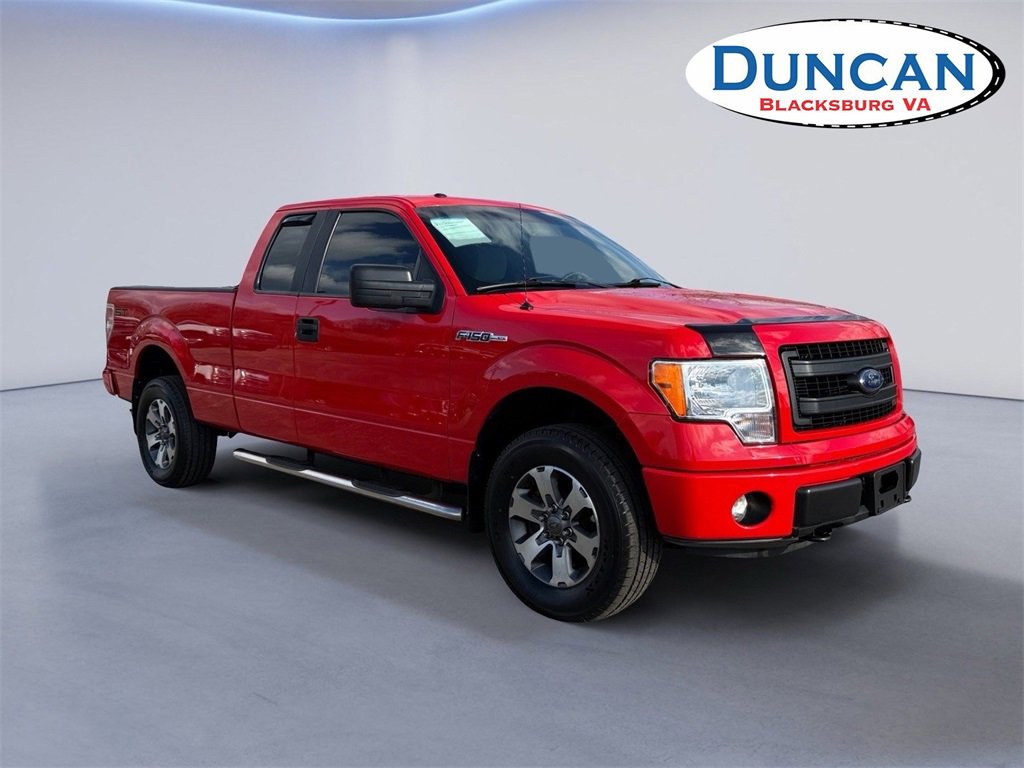 Used 2013 Ford F150 STX w/ Mid Equipment Group
