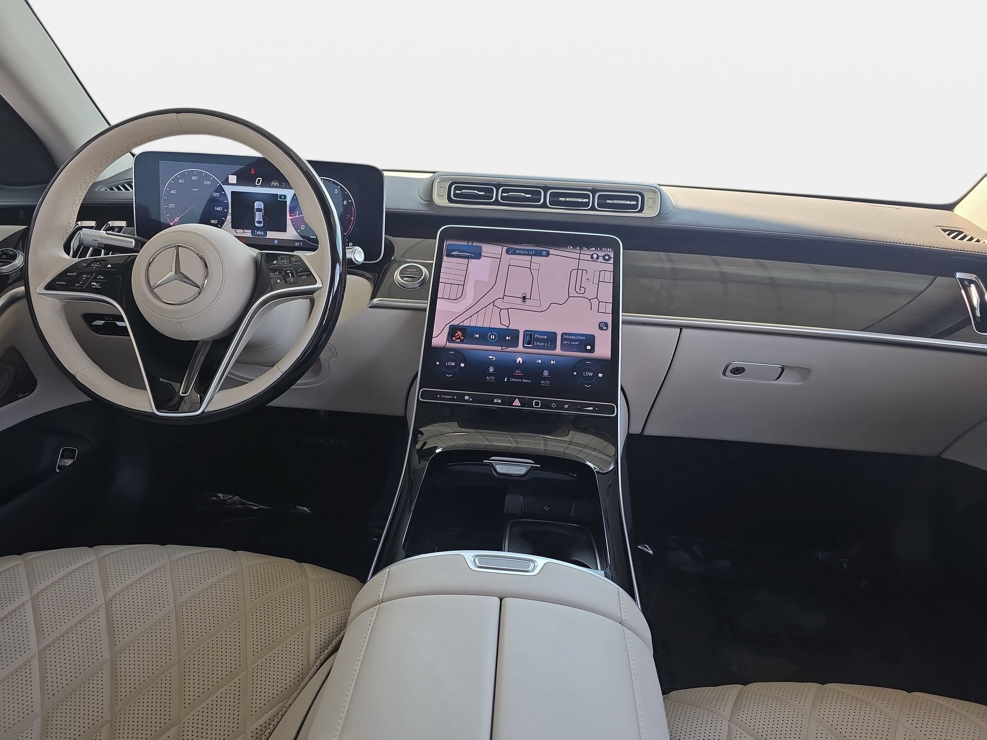 Used 2021 Mercedes-Benz S 500 4MATIC image 9