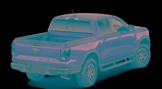 New 2026 Ford Ranger XLT AWD/4WD image 3