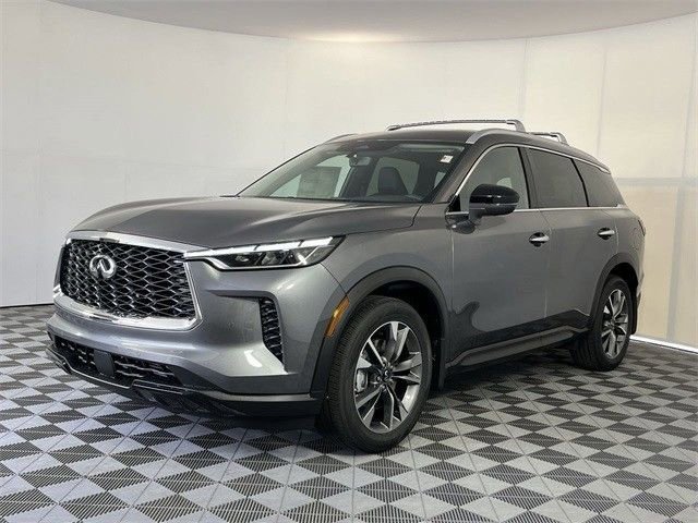 Certified 2025 INFINITI QX60 Luxe w/ Lighting Package (N94) image 10