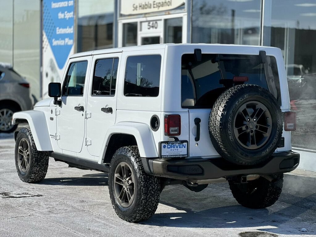 Used 2016 Jeep Wrangler Unlimited Sahara AWD/4WD image 31