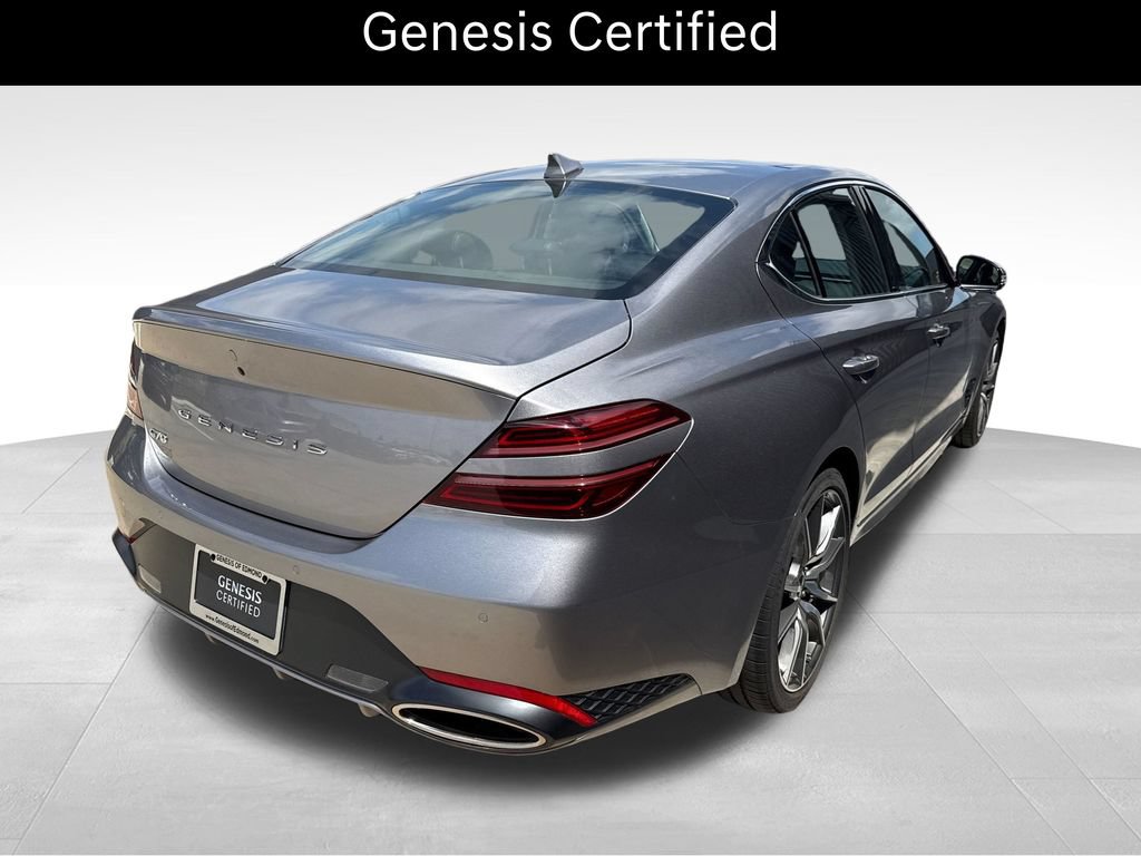 Certified 2026 Genesis G70 2.5T Prestige RWD image 4