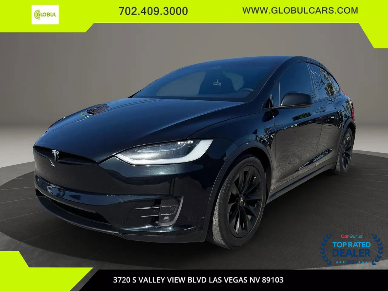 Used 2017 Tesla Model X 100D image 1
