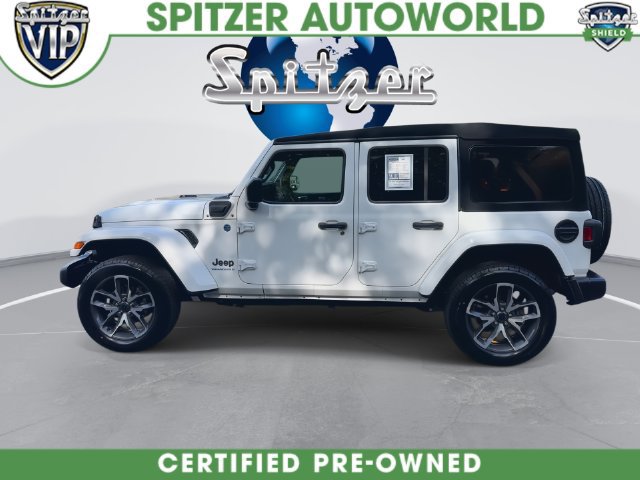Used 2024 Jeep Wrangler Unlimited w/ Convenience Group AWD/4WD image 6
