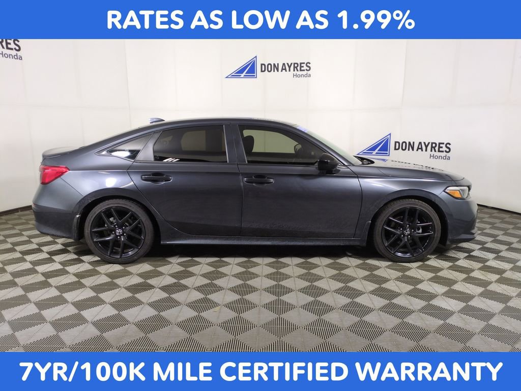 Certified 2024 Honda Civic Sport image 6